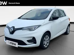 Blanc Utilisé 2021 Renault Zoe Business Citadine | 13 990 € (Prix juste)