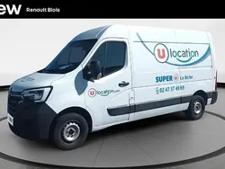 Blanc Utilisé 2023 Renault Master Van | 27 990 € (Prix juste)