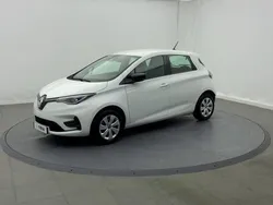 Blanc Utilisé 2021 Renault Zoe Business Citadine | 13 100 € (Bon prix)