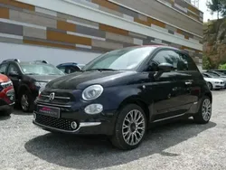 Noir Utilisé 2020 Fiat 500 Lounge Cabriolet | 13 990 € (Prix juste)