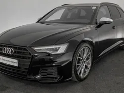 Noir Utilisé 2022 Audi S6 Design Break | 67 990 € (Prix juste)