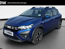Bleu Utilisé 2024 Dacia Sandero Citadine | 16 950 € (Prix juste)
