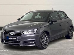 Gris Utilisé 2015 Audi A1 S-Line Citadine | 16 499 € (Prix assez cher)