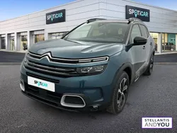 Bleu Utilisé 2022 Citroën C5 Aircross Shine SUV | 21 290 € (Prix juste)