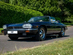 Bleu Utilisé 1990 Jaguar XJS Cabriolet | 30 746 €