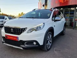 Blanc Utilisé 2018 Peugeot 2008 Crossway SUV | 11 590 € (Bon prix)