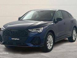 Bleu Utilisé 2024 Audi Q3 Sportback S-Line SUV | 46 999 €