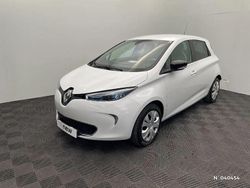 Blanc Utilisé 2019 Renault Zoe Zen Citadine | 11 990 €