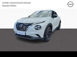 Blanc Utilisé 2023 Nissan Juke N-Connecta SUV | 25 890 € (Prix assez cher)