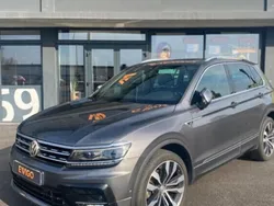 Gris Utilisé 2017 VW Tiguan R-line SUV | 23 890 € (Prix juste)
