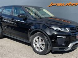 Noir Utilisé 2017 Land Rover Range Rover evoque SUV | 13 900 € (Prix juste)