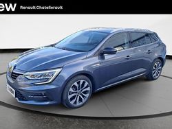 Gris Occasion 2024 Renault Mégane IV Techno Break | 23 490 € (Prix assez cher)