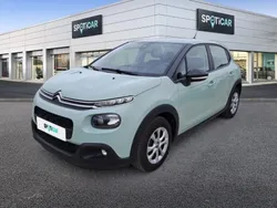 Almond green Utilisé 2019 Citroën C3 Feel Citadine | 7 999 € (Super prix)
