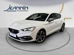 Blanc Utilisé 2022 Seat Leon Berline | 26 890 € (Prix juste)