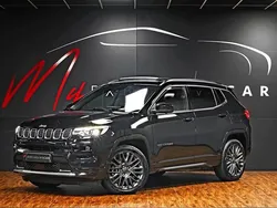 Noir Utilisé 2021 Jeep Compass SUV | 32 450 € (Prix cher)