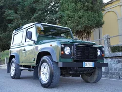 Vert Utilisé 2008 Land Rover Defender SUV | 32 500 €