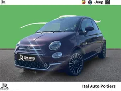 Rouge Utilisé 2019 Fiat 500 Lounge Berline | 9 690 € (Prix juste)