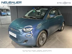 Ocean green métal Utilisé 2021 Fiat 500e Berline | 17 970 € (Prix assez cher)