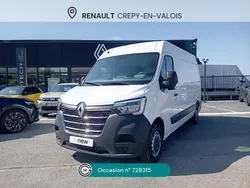 Blanc Utilisé 2023 Renault Master Van | 28 990 € (Prix juste)
