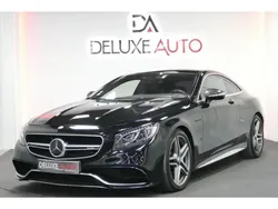 Noir Utilisé 2015 Mercedes S63 AMG AMG Coupé | 61 990 € (Prix cher)