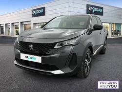 Gris Utilisé 2022 Peugeot 3008 GT | 19 490 € (Prix juste)