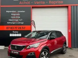 Rouge Utilisé 2018 Peugeot 3008 Allure SUV | 13 590 € (Prix juste)
