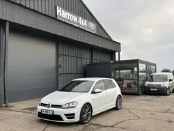 Blanc Utilisé 2014 VW Golf VII R Berline | 19 490 € (Prix juste)
