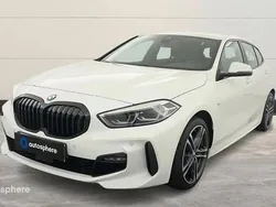 Blanc Utilisé 2023 BMW 118 M Sport Citadine | 32 499 € (Prix juste)