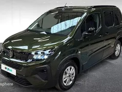Vert Nouvelle 2025 Peugeot Rifter Allure Monospace | 25 990 € (Prix juste)