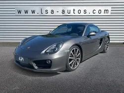 Gris Utilisé 2014 Porsche Cayman Coupé | 59 980 € (Prix juste)