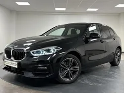 Noir Utilisé 2023 BMW 116 Sport Line Citadine | 24 800 € (Prix juste)