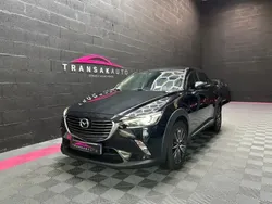 Noir Utilisé 2017 Mazda CX-3 Signature SUV | 13 490 € (Prix juste)