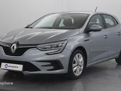 Gris Utilisé 2021 Renault Mégane IV Zen Berline | 16 999 € (Prix juste)