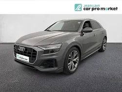 Gris samouraï métallisé Utilisé 2022 Audi Q8 Advanced Plus SUV | 61 990 € (Super prix)
