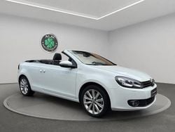 Blanc Utilisé 2012 VW Golf Cabriolet Cabriolet | 17 990 €