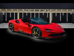 Rouge Utilisé 2023 Ferrari SF90 Cabriolet | 549 900 €