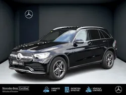 Noir Utilisé 2022 Mercedes GLC220 | 43 790 € (Bon prix)