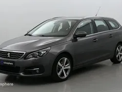 Gris Utilisé 2020 Peugeot 308 Allure Break | 10 999 € (Bon prix)