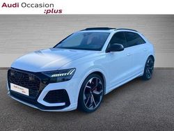 Blanc glacier métallisé Utilisé 2020 Audi RS Q8 Sport SUV | 119 990 €