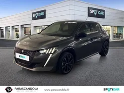 Gris Utilisé 2022 Peugeot 208 GT Citadine | 19 950 € (Prix assez cher)