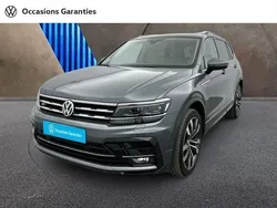 Gris Utilisé 2020 VW Tiguan Allspace Exclusive SUV | 29 790 € (Prix juste)