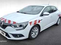 Blanc Utilisé 2020 Renault Mégane IV Zen Berline | 13 699 € (Prix juste)