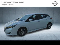 Blanc Utilisé 2022 Nissan Leaf Acenta Citadine | 15 900 € (Prix juste)