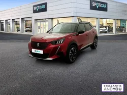Rouge Utilisé 2023 Peugeot e-2008 GT SUV | 22 490 € (Prix juste)