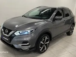 Gris Utilisé 2019 Nissan Qashqai Tekna+ SUV | 17 999 € (Prix cher)