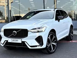Blanc Utilisé 2022 Volvo XC60 Inscription SUV | 44 990 € (Prix assez cher)