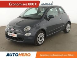 Gris Utilisé 2019 Fiat 500 Lounge Citadine | 9 990 € (Bon prix)