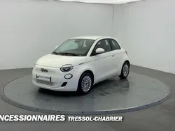 Blanc Utilisé 2022 Fiat 500e Action Berline | 11 162 € (Super prix)