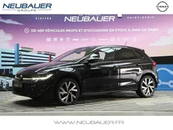 Noir intense nacré Utilisé 2024 VW Polo R-line Berline | 26 390 € (Prix cher)