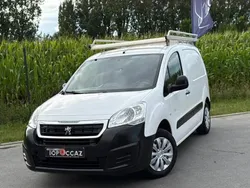 Blanc Utilisé 2017 Peugeot Partner Monospace | 7 490 € (Bon prix)